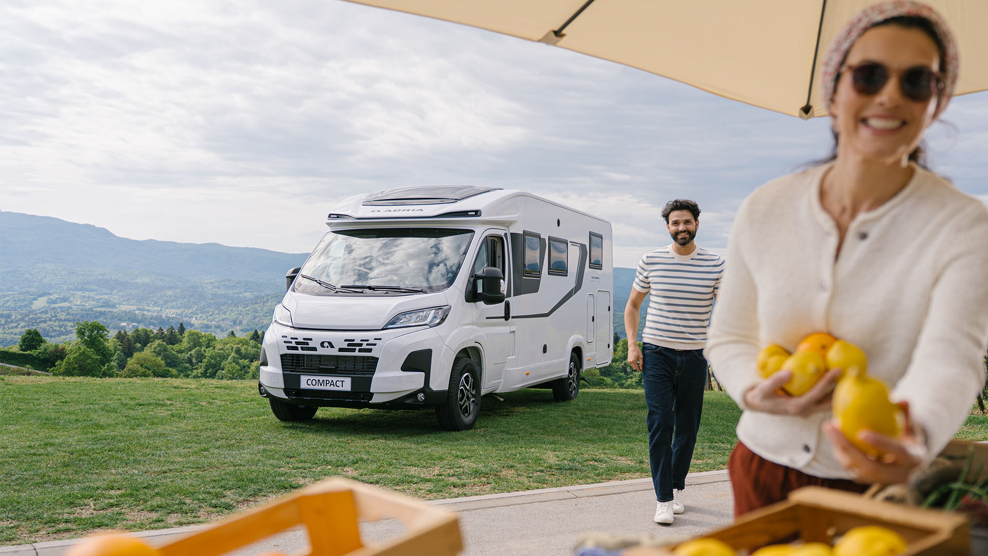 Adria Compact DL — фото серии Compact