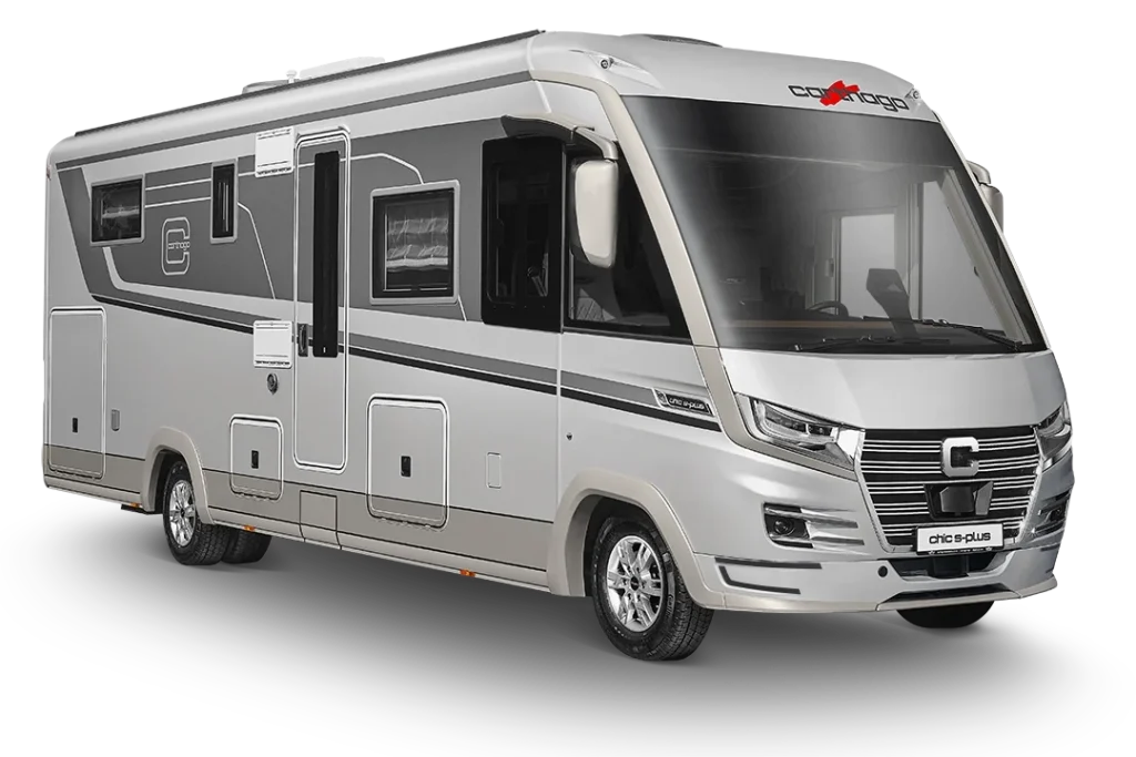 Carthago chic s-plus I — внешний вид автодома