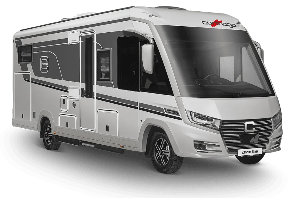 Carthago chic e-line I — внешний вид автодома