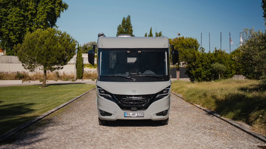 Hymer 780 — автодом
