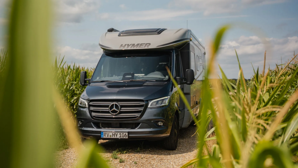 Hymer 780 — автодом