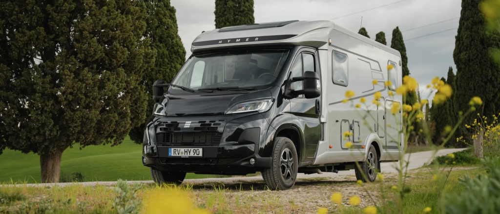Hymer Exsis-t — внешний вид автодома