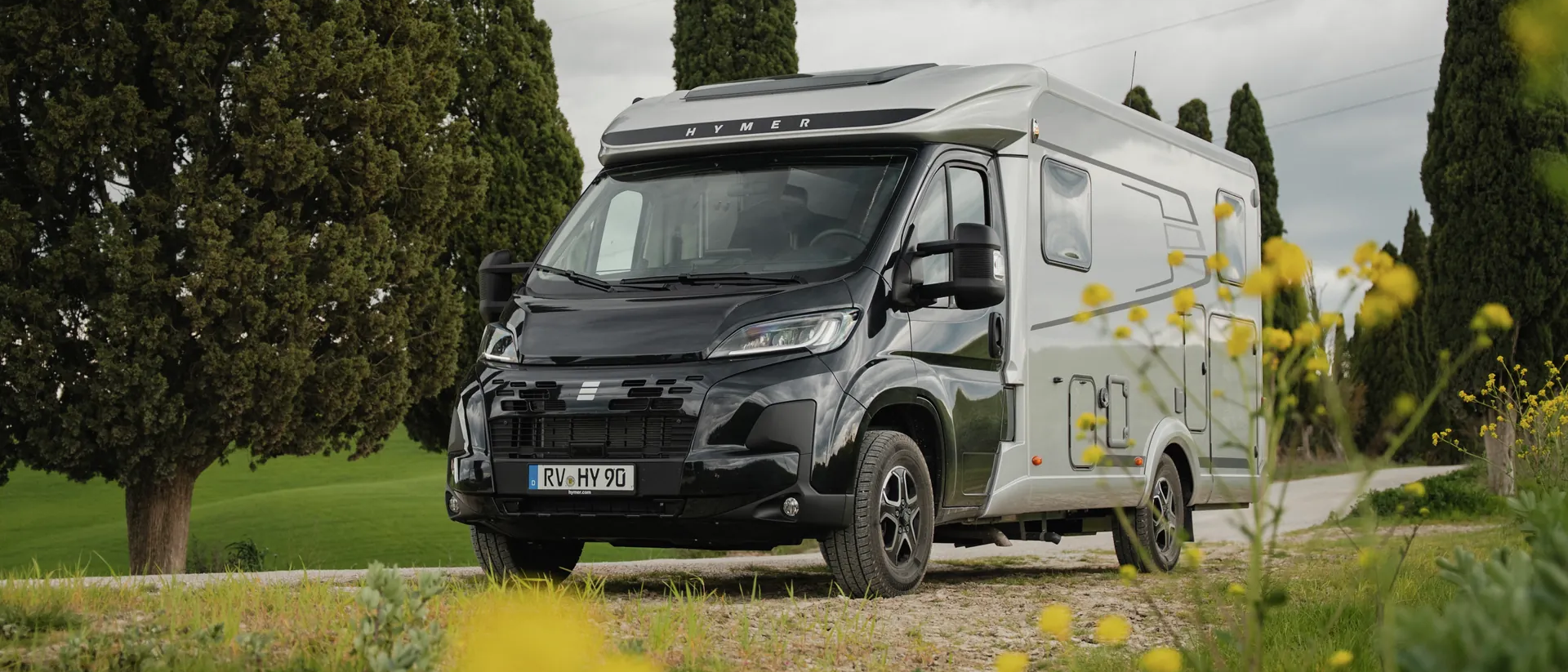 Hymer Exsis-t — модели, характеристики и цены
