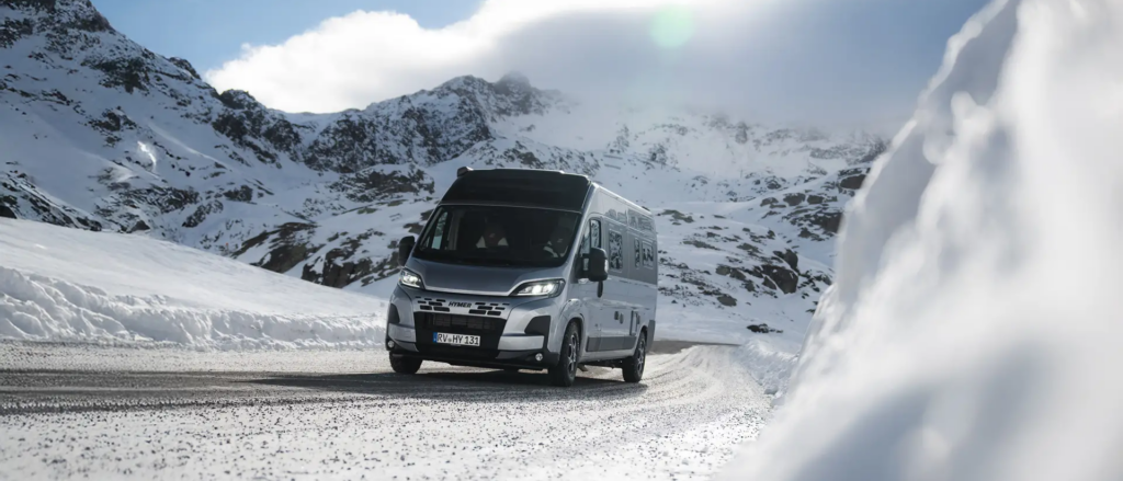 Hymer Yellowstone — внешний вид автодома