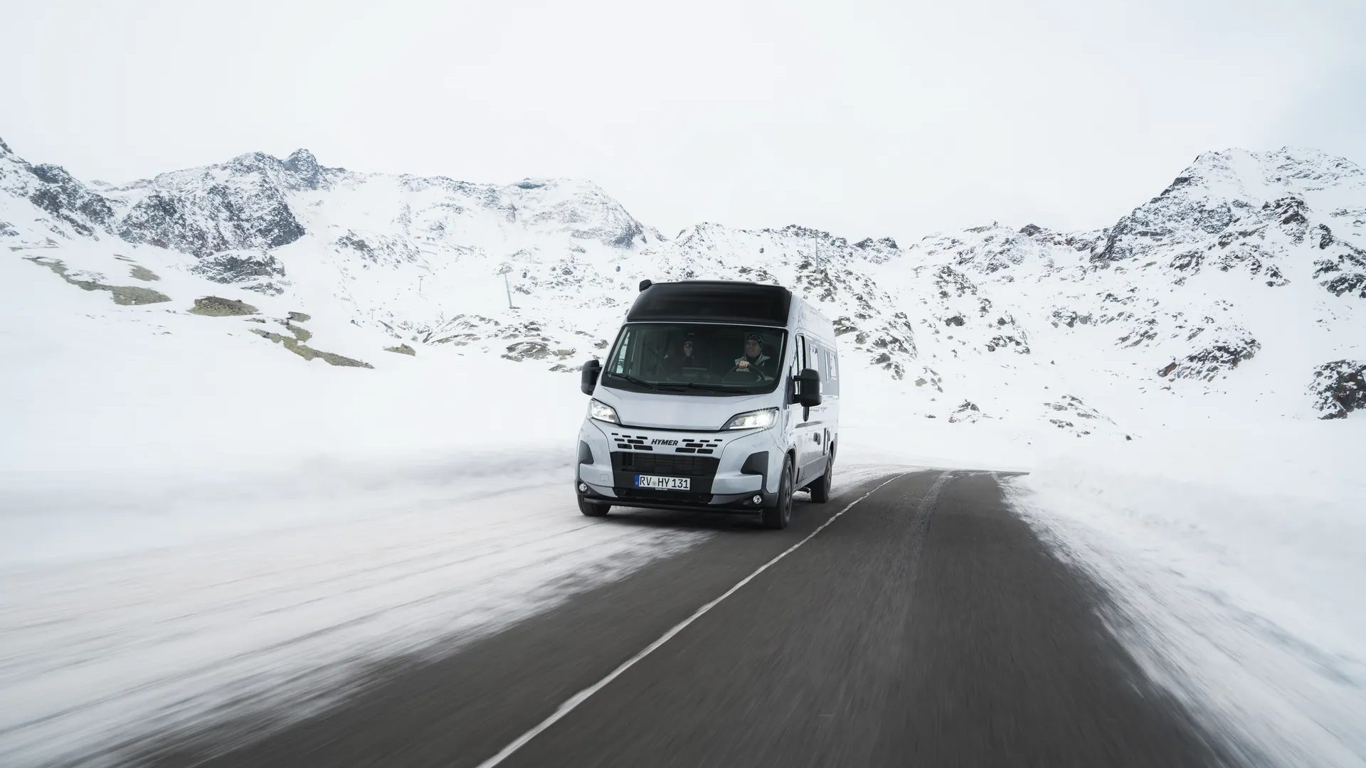 Hymer Yellowstone 602