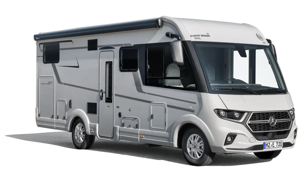 Eura Mobil Integra Line GT — внешний вид автодома