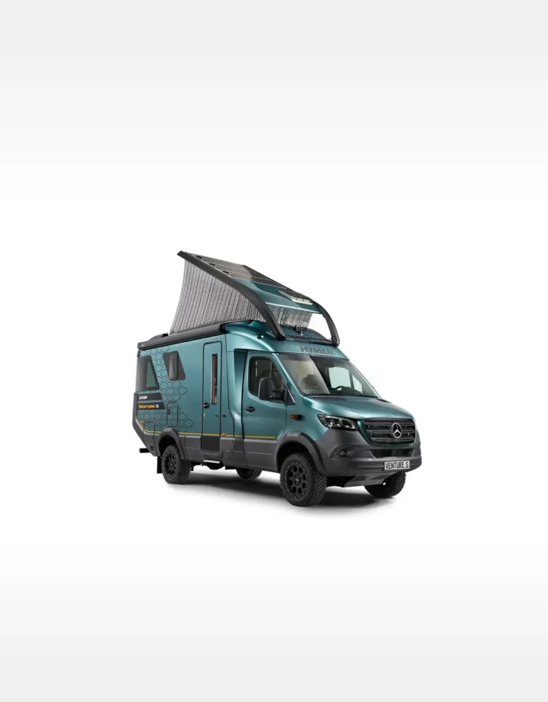 Hymer Venture S — внешний вид автодома