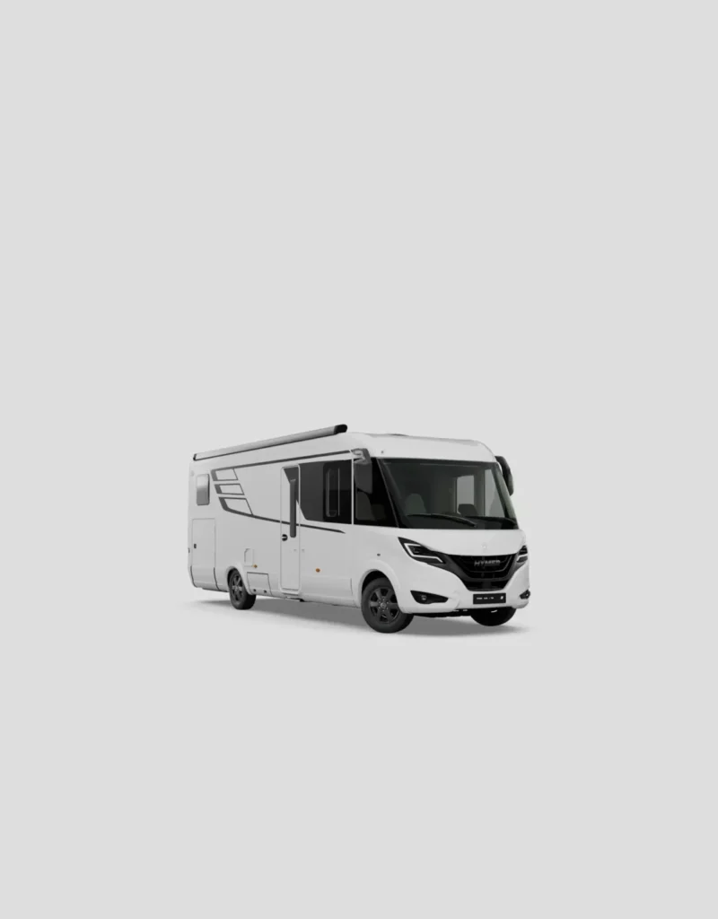 Hymer B-Class MasterLine I — внешний вид автодома