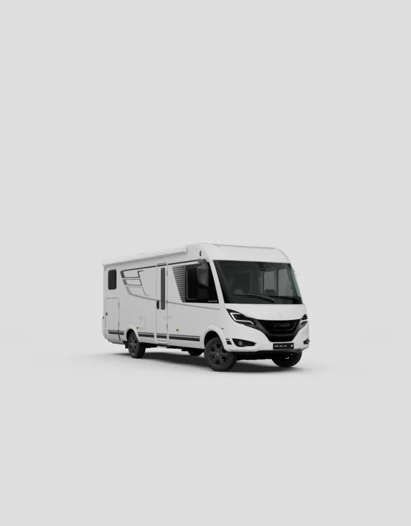 Hymer B-Class ModernComfort I — внешний вид автодома