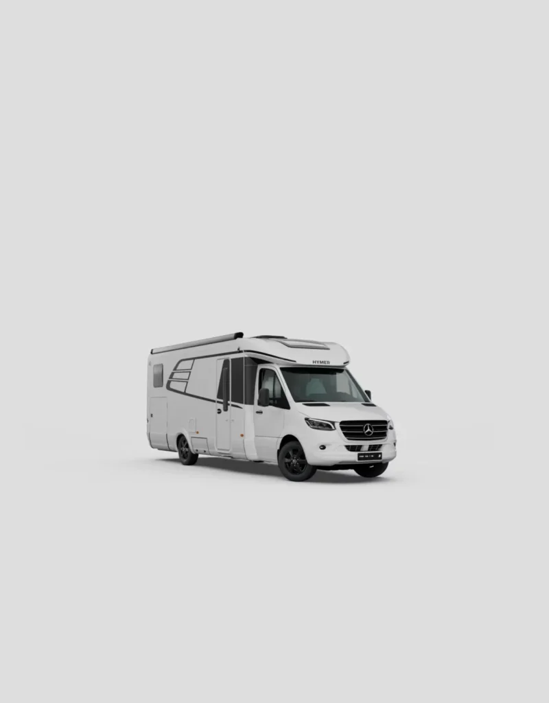 Hymer B-Class MasterLine T — внешний вид автодома