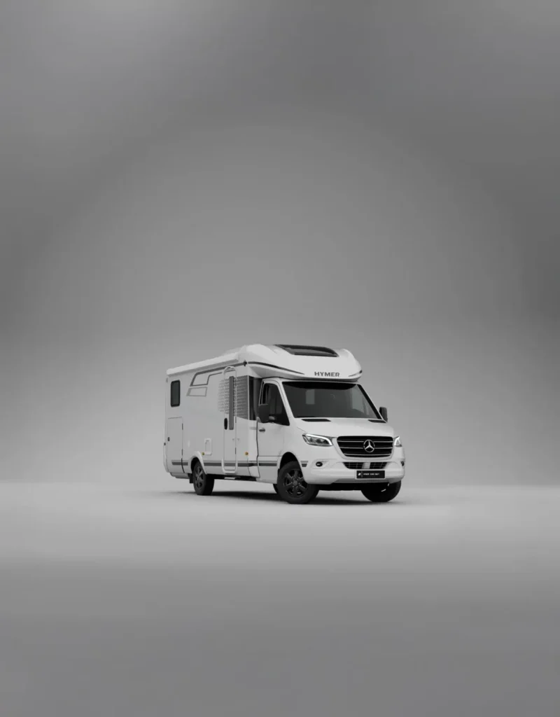 Hymer B-Class ModernComfort T — внешний вид автодома