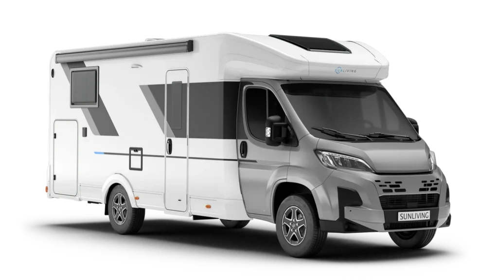 Sun Living S Series — внешний вид автодома