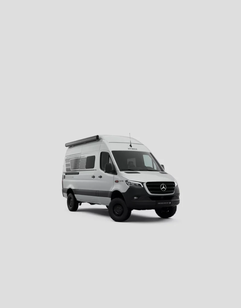 Hymer Grand Canyon S — внешний вид автодома