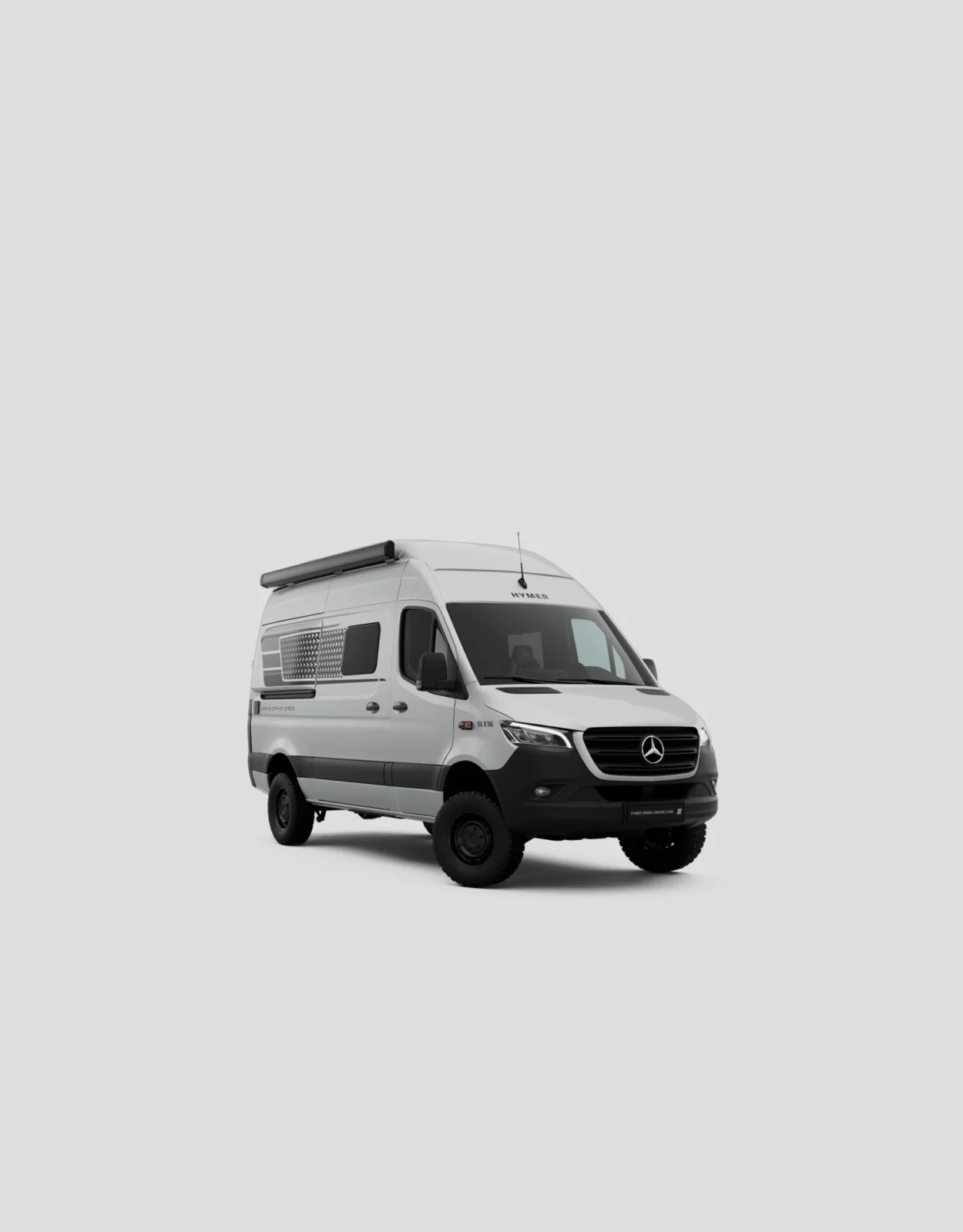 HYMER Grand Canyon S — экстерьер
