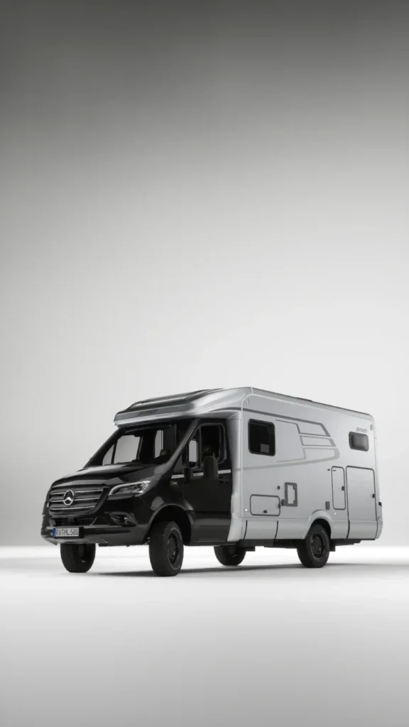 Hymer ML-T — внешний вид автодома