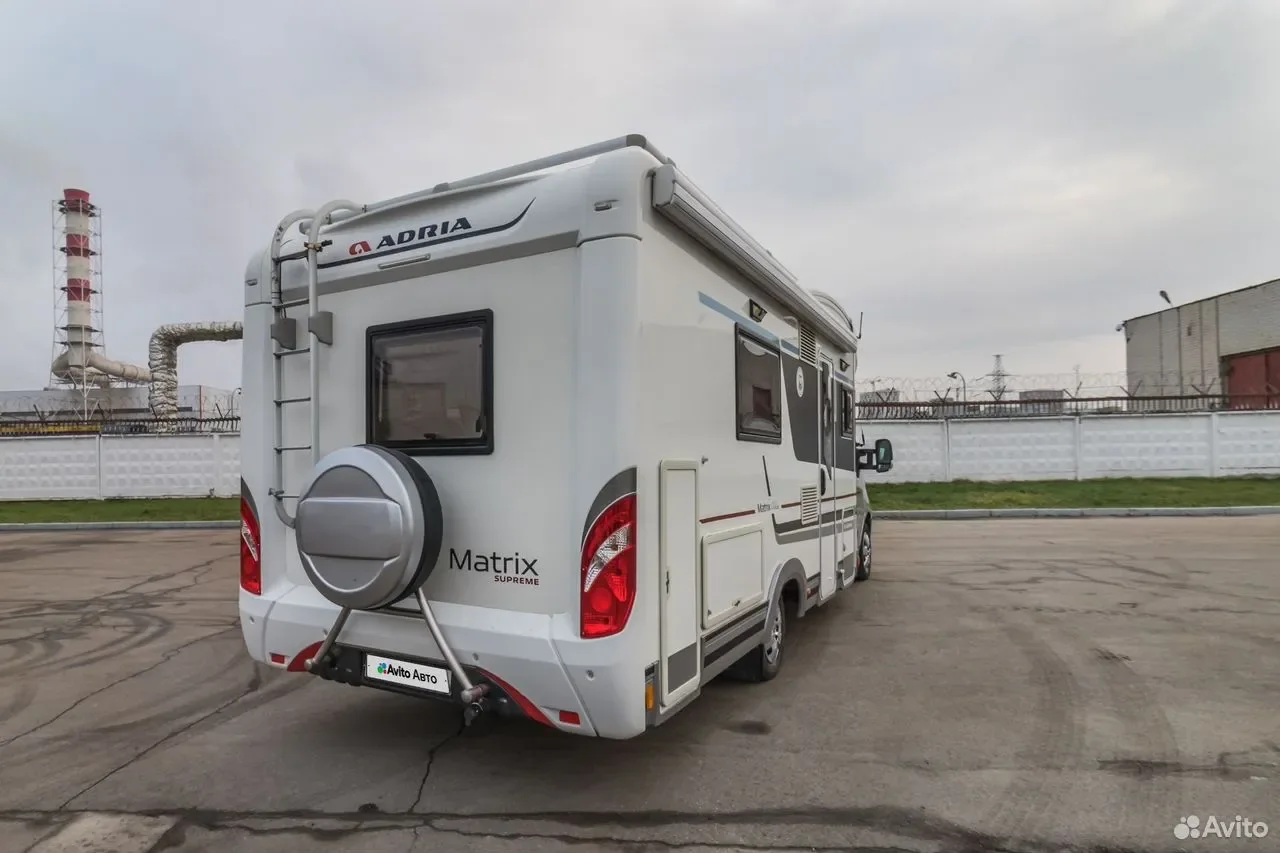Adria Matrix Supreme 687 SLT, 2015 — фото 4