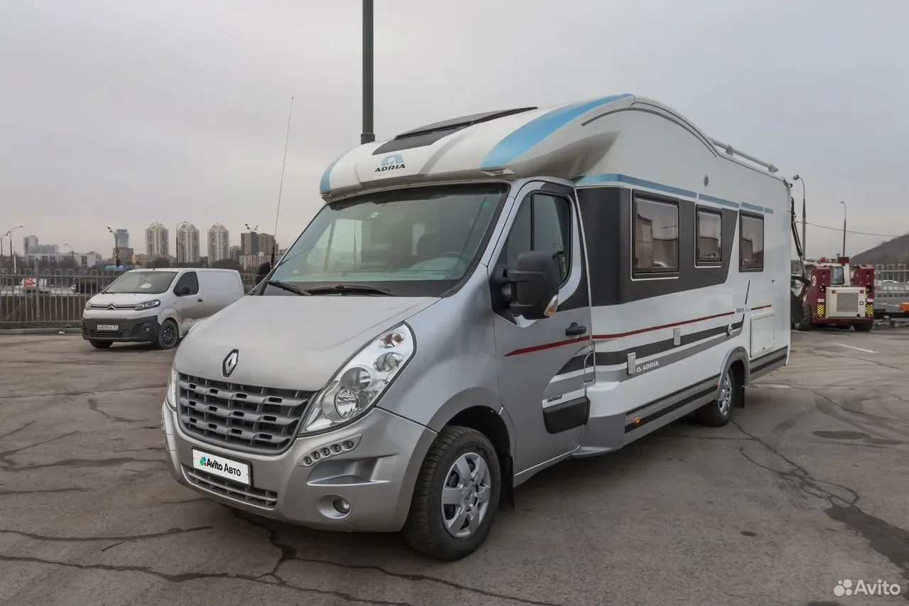Adria Matrix Supreme 687 SLT, 2015