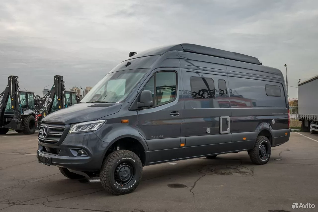 HYMER Grand Canyon S700, 2026 — чёрный — фото 3