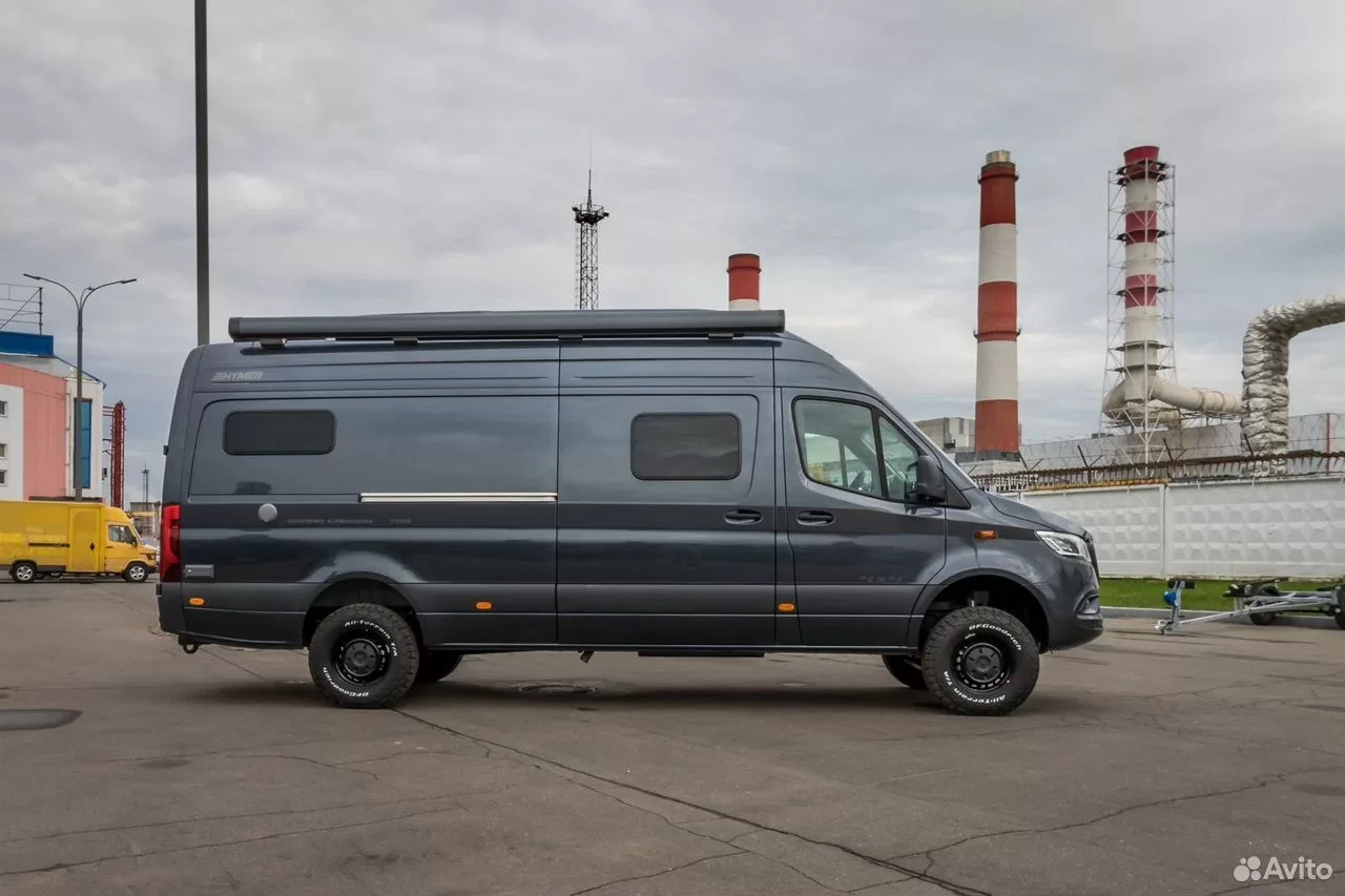 HYMER Grand Canyon S700, 2026 — чёрный — фото 6