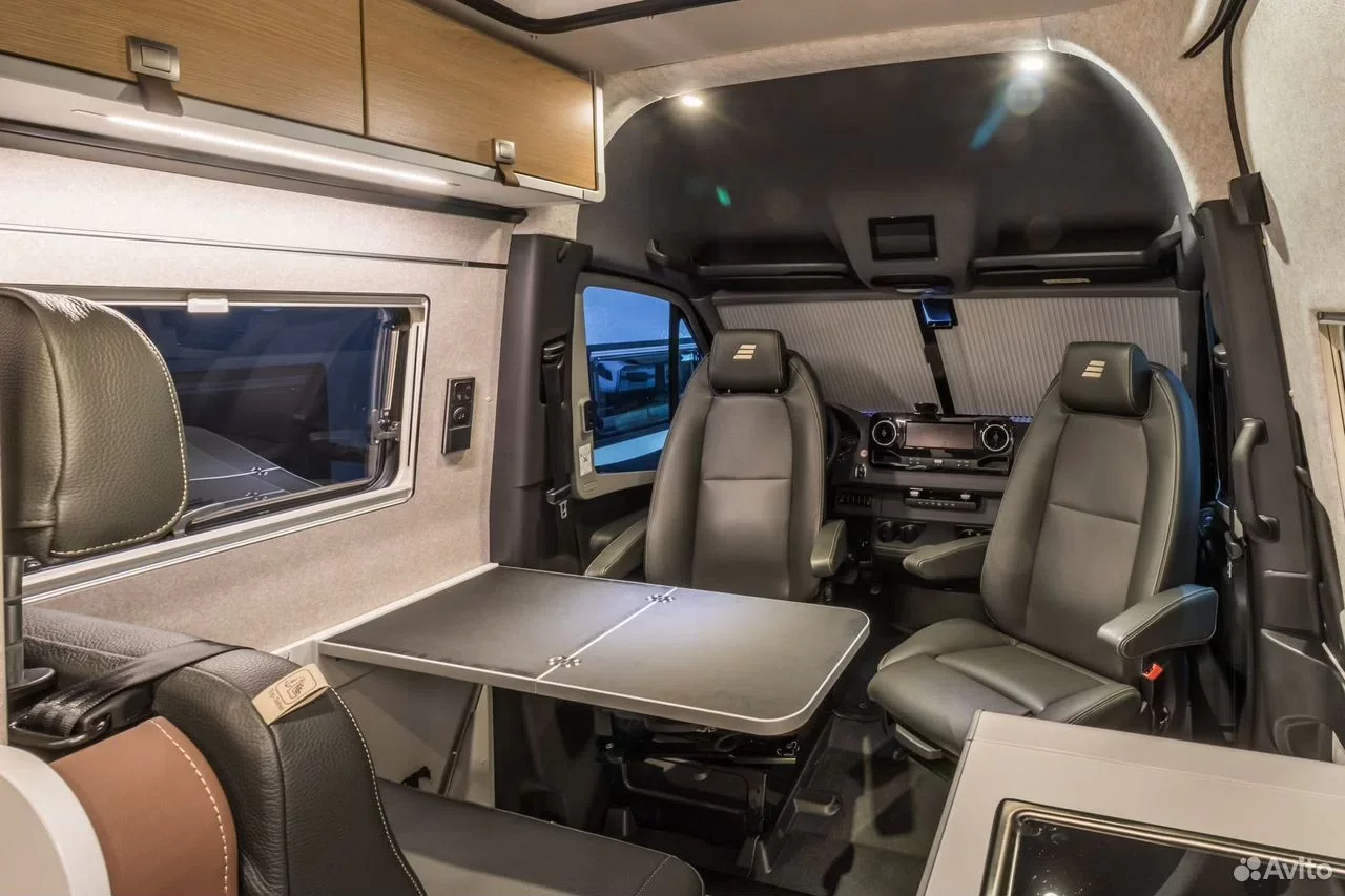 HYMER Grand Canyon S700, 2026 — чёрный — фото 8