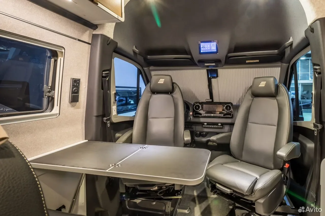 HYMER Grand Canyon S700, 2026 — чёрный — фото 15