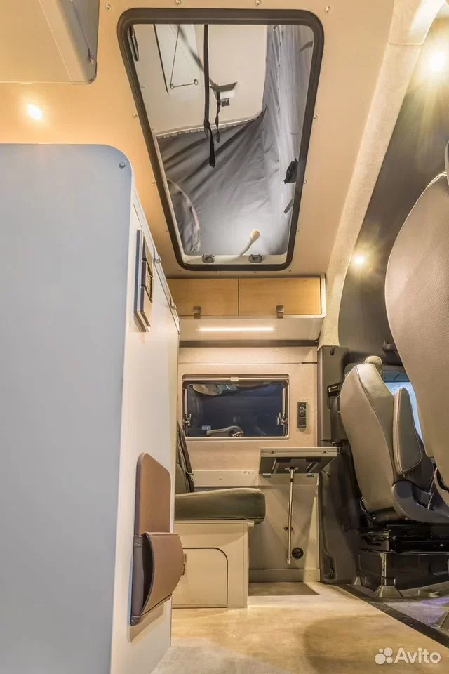 HYMER Grand Canyon S700, 2026 — чёрный — фото 21