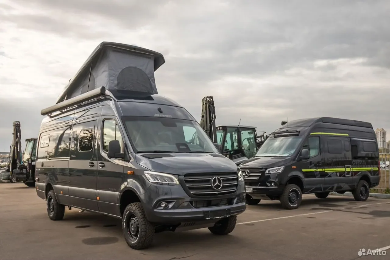 HYMER Grand Canyon S700, 2026 — чёрный