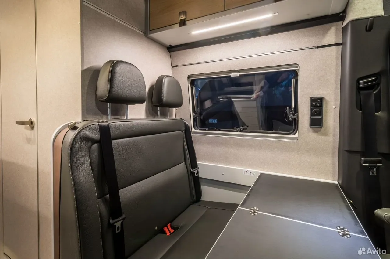 HYMER Grand Canyon S700, 2026 — чёрный — фото 24