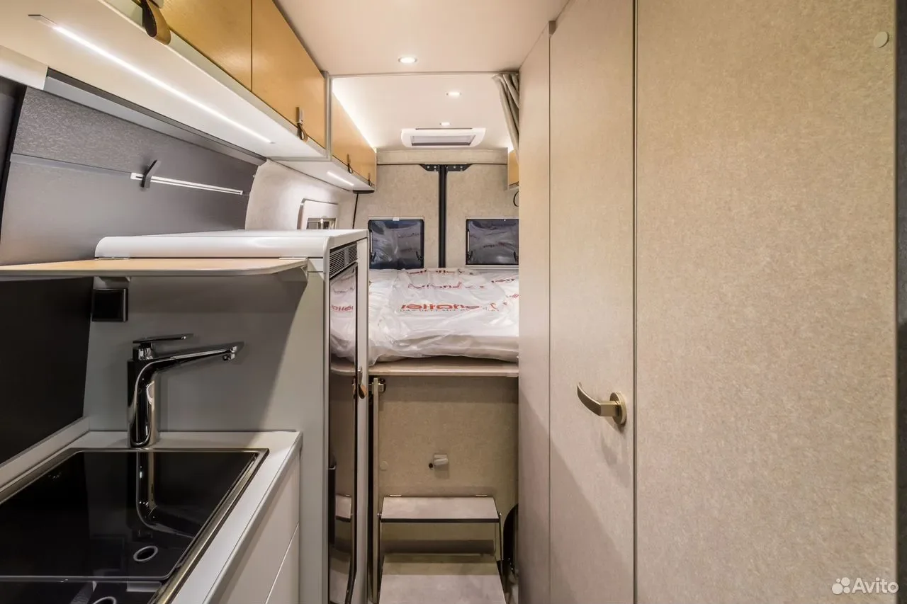 HYMER Grand Canyon S700, 2026 — чёрный — фото 28