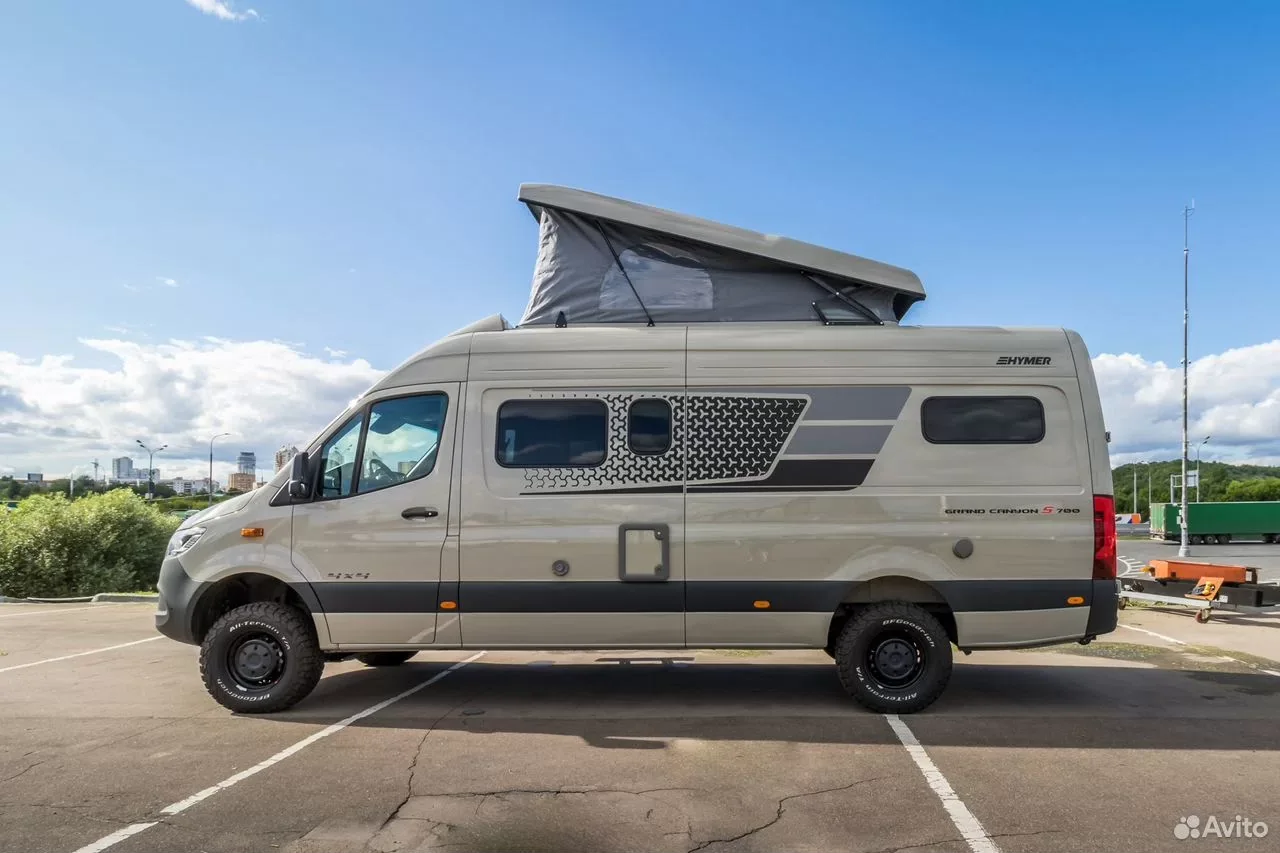 HYMER Grand Canyon S700, 2026