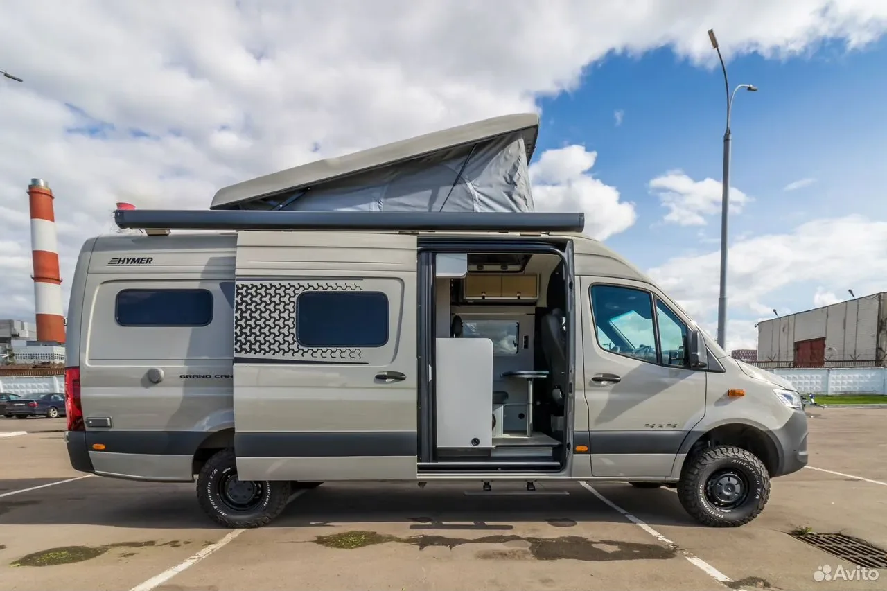 HYMER Grand Canyon S700, 2026 — фото 16