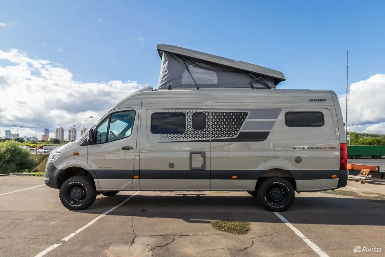 HYMER Grand Canyon S700, 2026 — фото 35