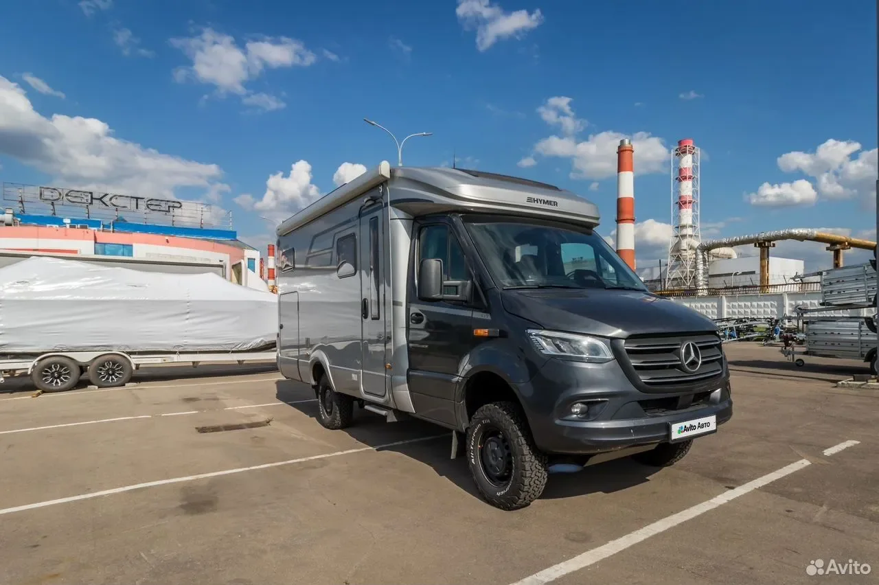 HYMER ML-T 580, 2024 — фото 4