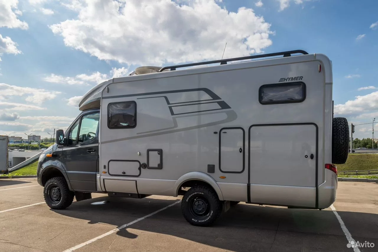 HYMER ML-T 580, 2024 — фото 7