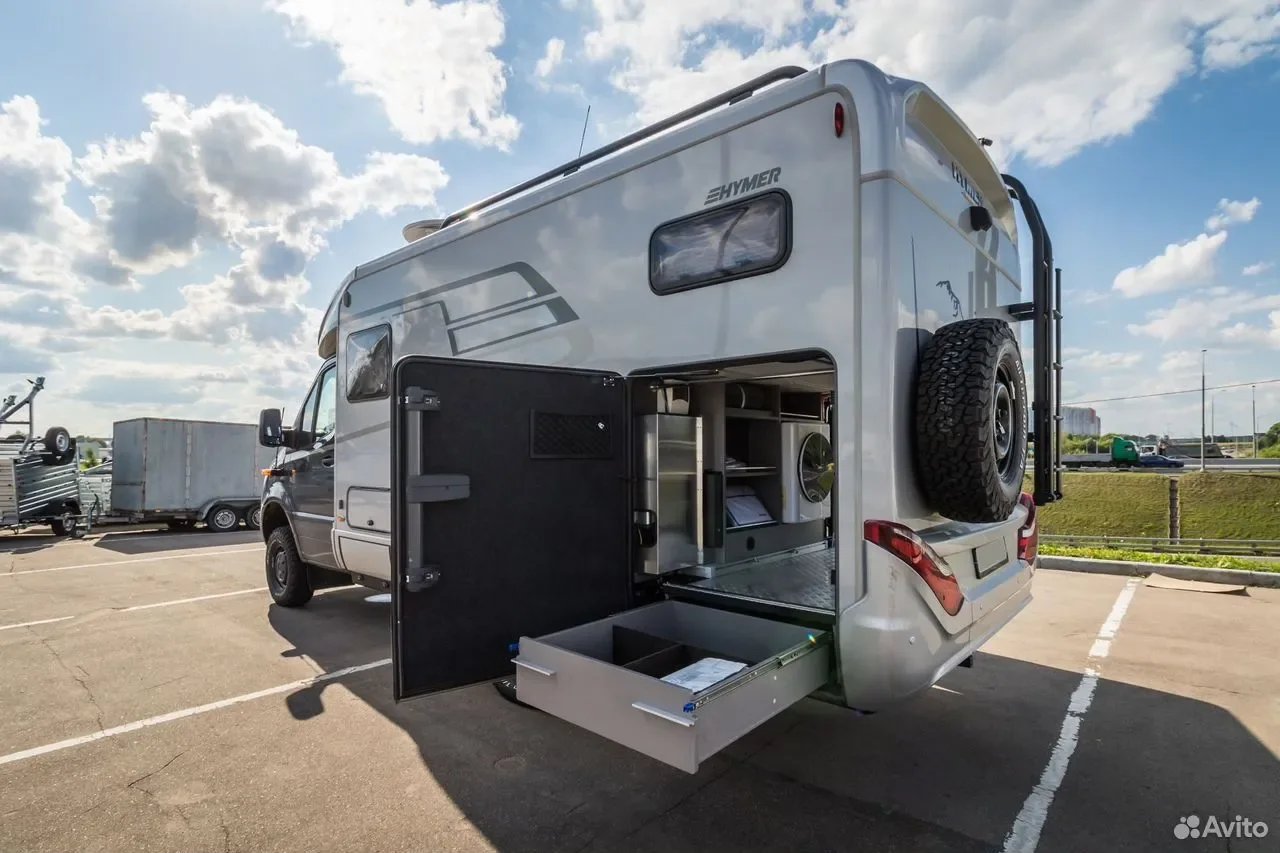 HYMER ML-T 580, 2024 — фото 19