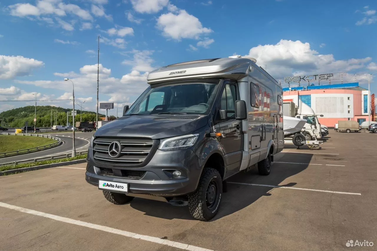 HYMER ML-T 580, 2024