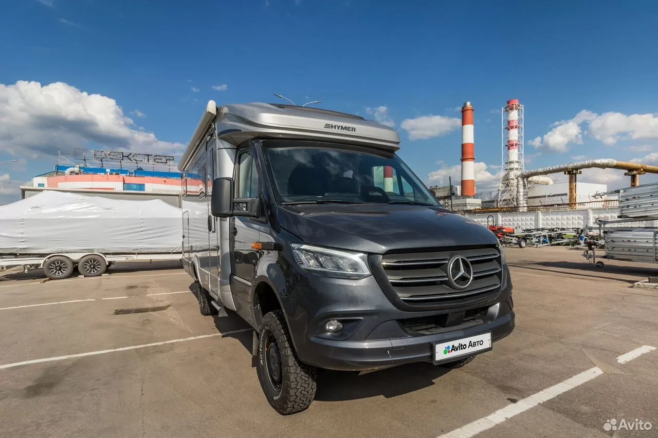 HYMER ML-T 580, 2024 — фото 34