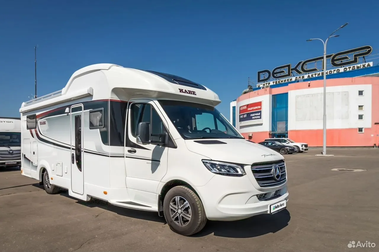KABE Travel Master Royal X780 LQB, 2021